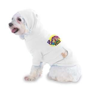 BOSSES R FUN Hooded (Hoody) T Shirt with pocket for your Dog or Cat XS 