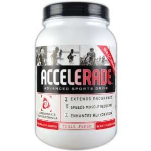  Health  Accelerade, Fruit Punch 4.11lbs