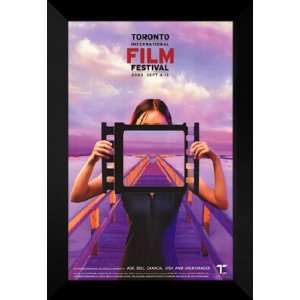  Toronto Film Festival 27x40 FRAMED Movie Poster   2003 