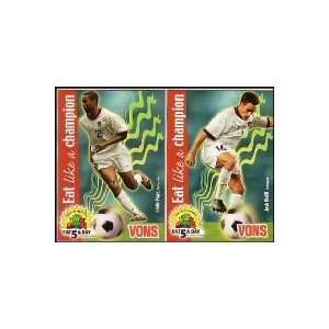  2001 Vons USA/MLS Promotional Soccer Cards Set: Sports 