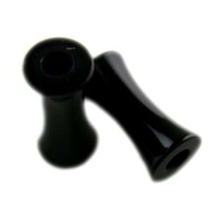   Ear Plugs   Black Mini Acrylic Ear Gauges (1/2 Gauge): Toys & Games