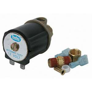    Hadley Horns H00550B 12 Volt Tank Mount Solenoid Automotive