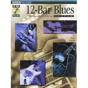  12 Bar Blues   Guitar Educational   BK+CD: Musical 