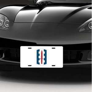  Army 120th Infantry Brigade LICENSE PLATE: Automotive