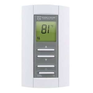  WarmlyYours EasyStatTM Thermostat 120V