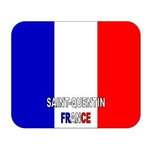  France, Saint Quentin aintes mouse pad 