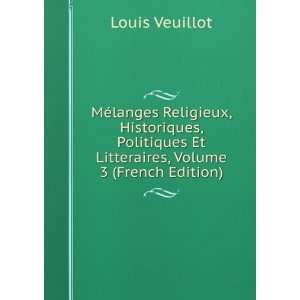  MÃ©langes Religieux, Historiques, Politiques Et 