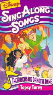 Disney Sing Along Songs: Hunchback / Topsy Turvy [VHS]: