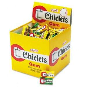  CADBURY ADAMS : Chewing Gum, Peppermint or Spearmint, 2 