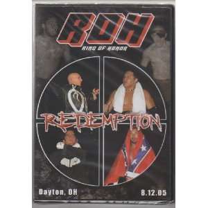   Ring Of Honor   Redemption   8.12.05   DVD: Everything Else