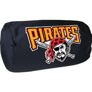   Pittsburgh Pirates MLB Team Bolster Pillow (12x7): Sports & Outdoors