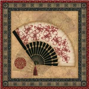 WeatherPrint 13003 Oriental Fan I Outdoor Art   Cairns  
