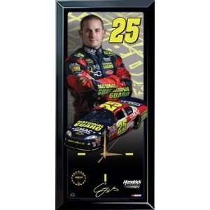  Casey Mears National Guard Wall Clock: Everything Else
