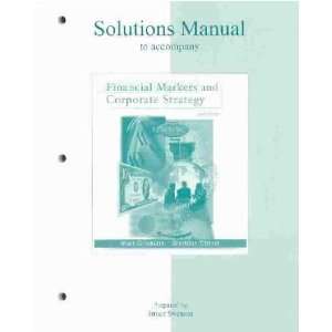  Financial Markets and Corporate Strategy Mark/ Titman 
