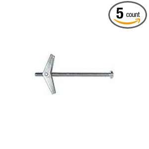 13X4 Toggle Bolt (5 count):  Industrial & Scientific