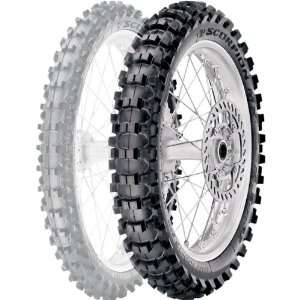   Scorpion MXMS Dirt Bike Motorcycle Tire   90/100 16 / Rear: Automotive