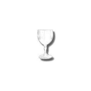  GET SW 1421 CL   8 oz Wine Glass, SAN Plastic Kitchen 