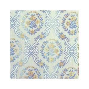  Small Floral Blue gold 14350 56 by Duralee: Home & Kitchen