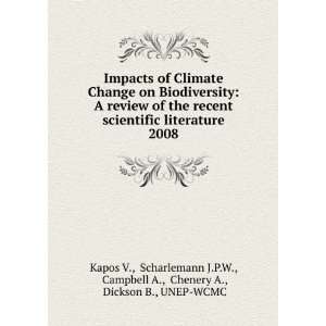  Impacts of Climate Change on Biodiversity A review of the 
