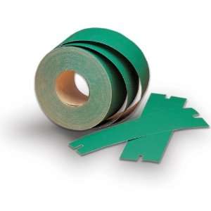   243150 3 5/16 Inch by 50 Yard Premium Green Drywall Roll, 150E Grit