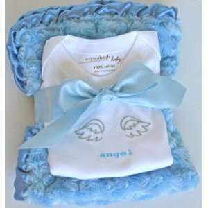  Crystaleigh Baby Angel Blue Gift Set 0 3 months: Baby