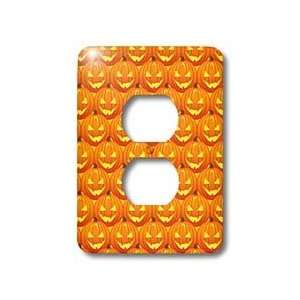TNMGraphics Halloween   Jack O Lanterns   Light Switch Covers   2 plug 