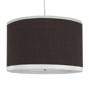  Large Cylinder Light   Brown by Oilo