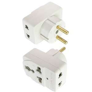   Wall Outlet Adaptor Plug MultiNational Outlets  
