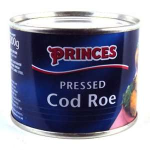 Princes/John West Pressed Cod Roe 200g: Grocery & Gourmet Food