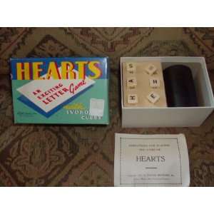  Hearts and Exciting Letter Game Toys & Games