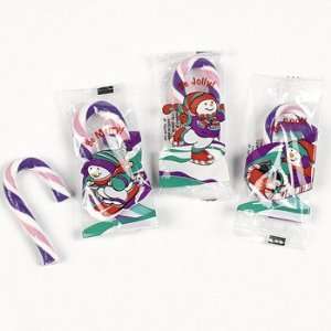 Snowman Candy Canes   Candy & Hard Candy:  Grocery 