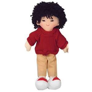 19 Soft Cuddly Doll Asian Boy: Office Products