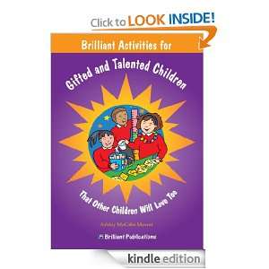 Brilliant Activities for Gifted and Talented Children (Brilliant how 