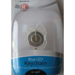 Blue LED Keychain   Super bright light at your fingertips   Includes 2 