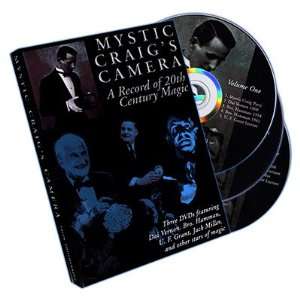  Magic DVD Mystic Craigs Camera (3 DVD set) Toys & Games