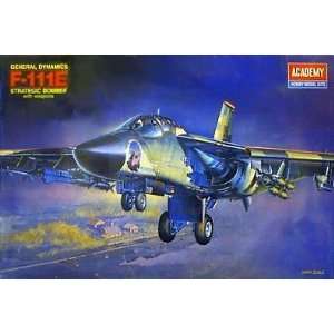  1689 1/48 F 111E Aardvark USAF Toys & Games