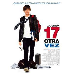17 Again Movie Poster (11 x 17 Inches   28cm x 44cm) (2009) Spanish 