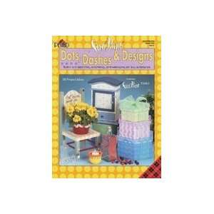   Plaid fun To Paint Dots, Dashes & Designs 2 Pack 