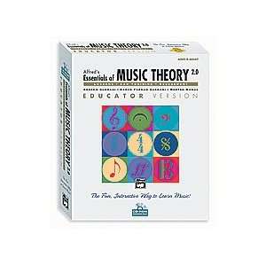 Alfreds Essentials of Music Theory Ver. 2 Vol 2   Educator CD ROM