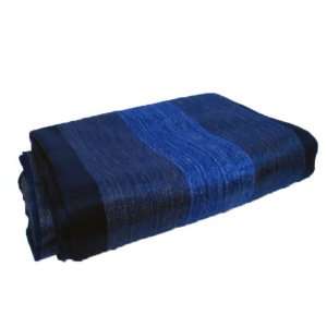  South American Artisans Blue Colors Striped Alpaca Fiber 