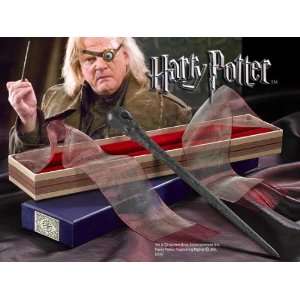  Harry Potter Mad Eye Moodys Wand: Toys & Games