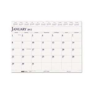   Dated Monthly Desk Pad Calendar Refill, 22w x 17h: Everything Else