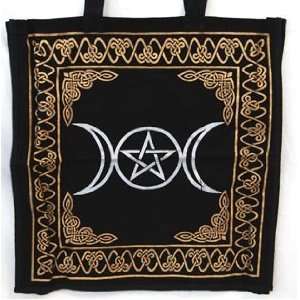    Wiccan Tote Bag Triple Goddess 18 x 18 Patio, Lawn & Garden