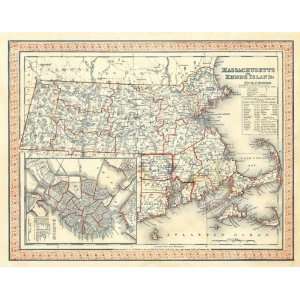  Massachusetts, Rhode Island, 1846: Arts, Crafts & Sewing
