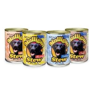  Mulligan Stew Variety Pack for Dogs (Pack of 12, 13 Ounce 