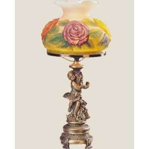  Sculpture Relief Glass Hand Paint Lamp: Home Improvement
