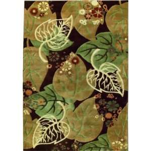   : Impressions Rug: Forest: Brown: 26X78 Runner: Home & Kitchen