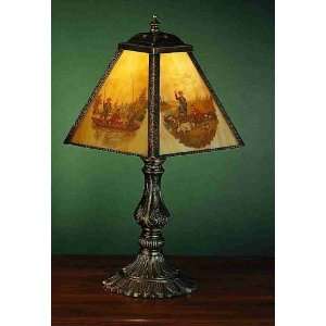  18H Currier & Ives Accent Lamp Table Lamps
