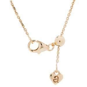  18kt Yellow Gold Rolo Chain Necklace Amoro Jewelry