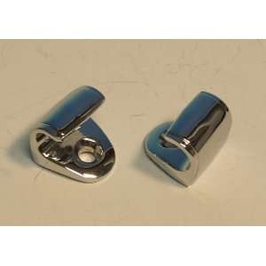  Chevy Convertible Sunvisor Hooks, 1955 1958: Automotive